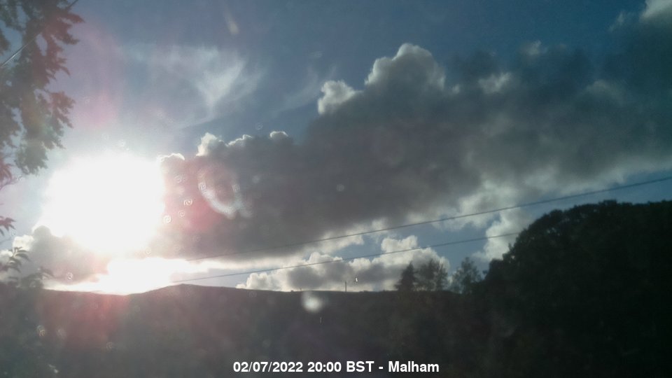 Malham Webcam Image