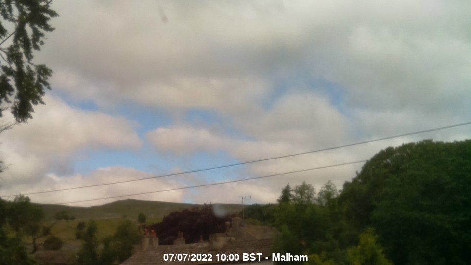 Malham Webcam Image