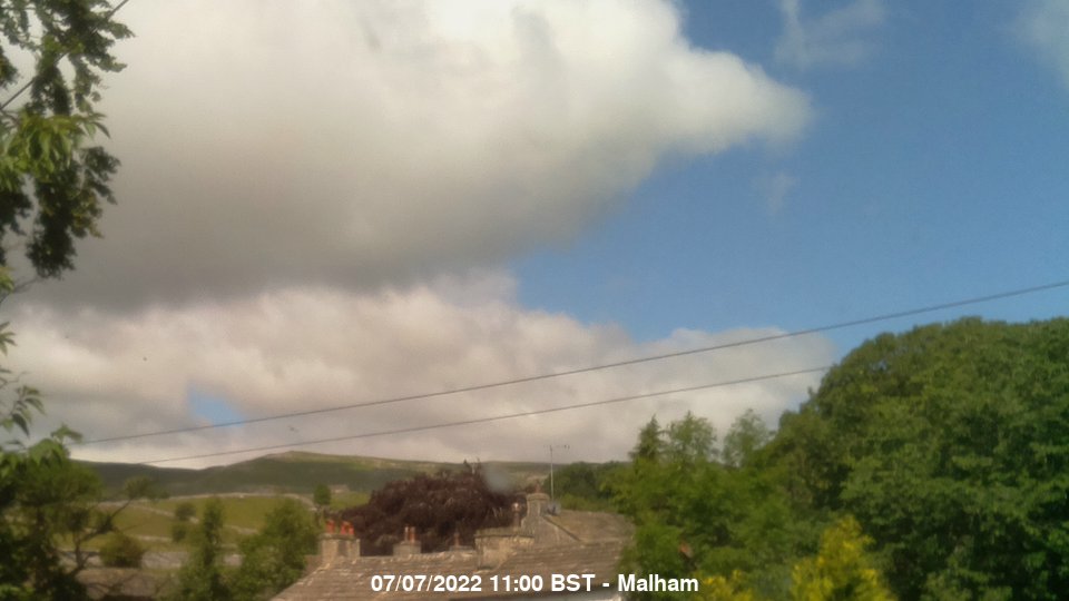 Malham Webcam Image