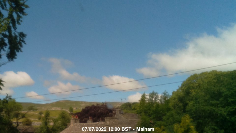 Malham Webcam Image