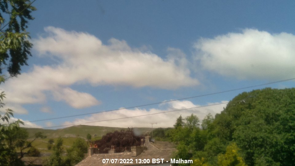 Malham Webcam Image