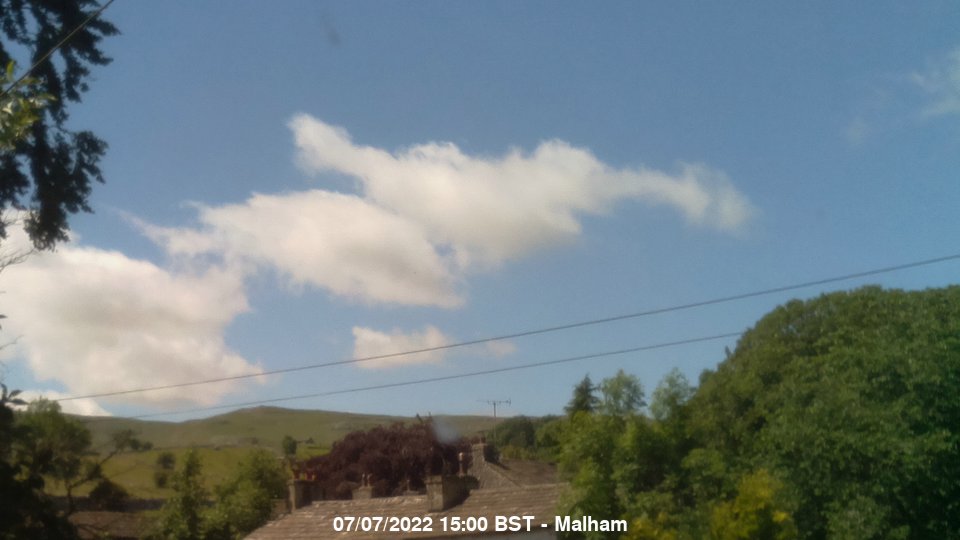 Malham Webcam Image