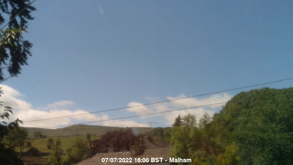 Malham Webcam Image