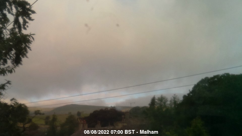 Malham Webcam Image