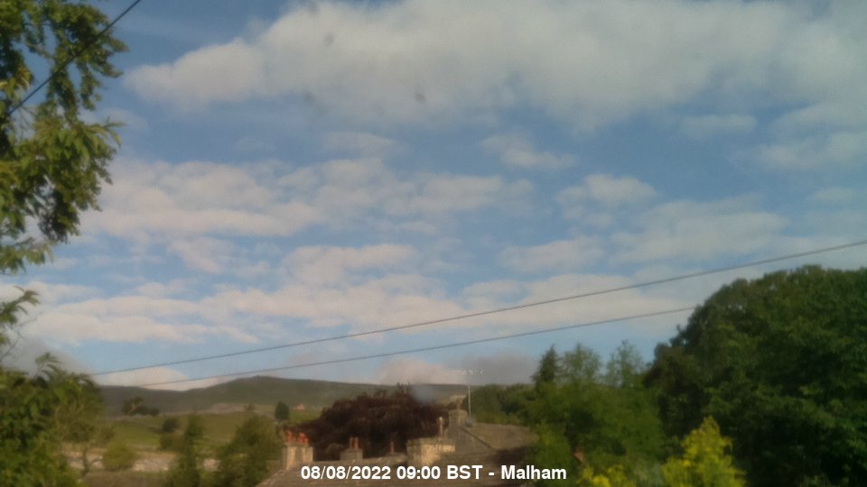 Malham Webcam Image