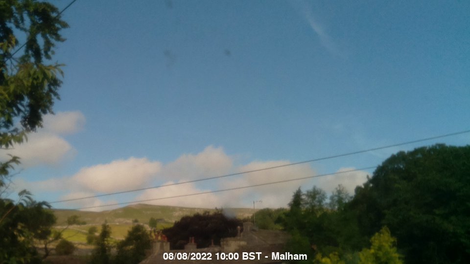 Malham Webcam Image