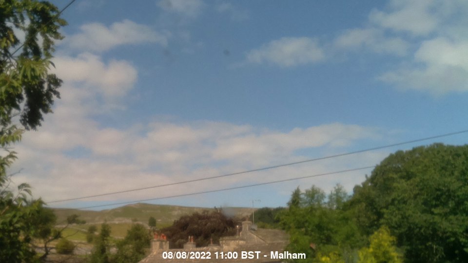 Malham Webcam Image