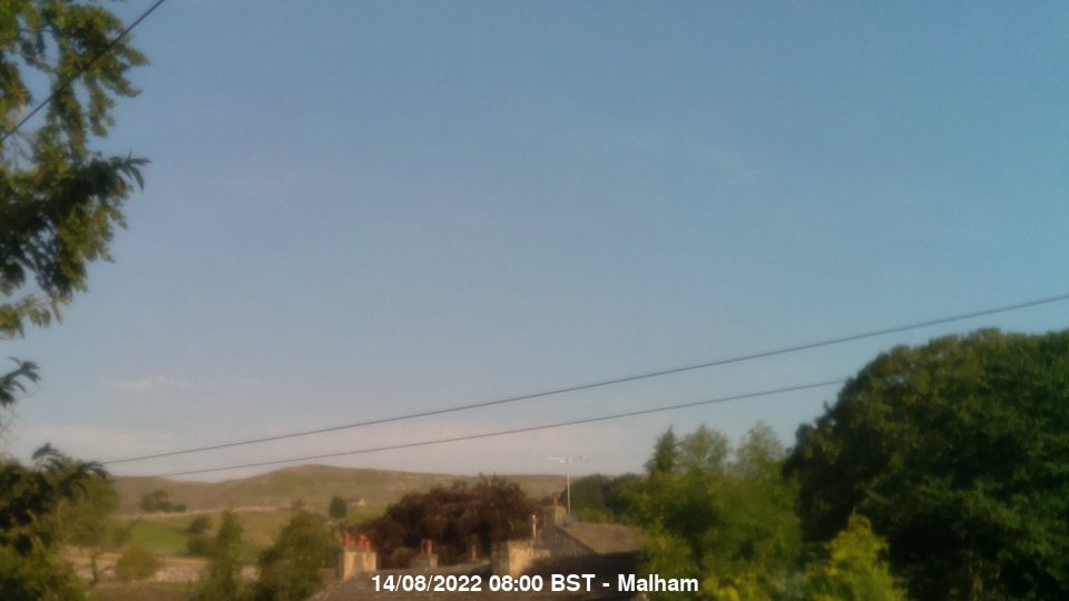 Malham Webcam Image