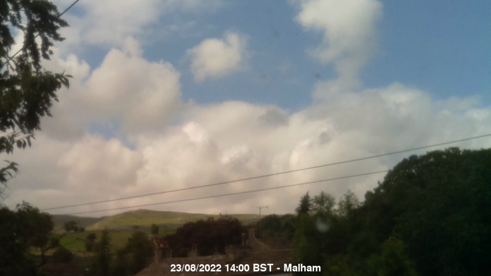 Malham Webcam Image