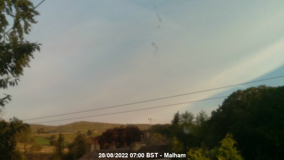 Malham Webcam Image