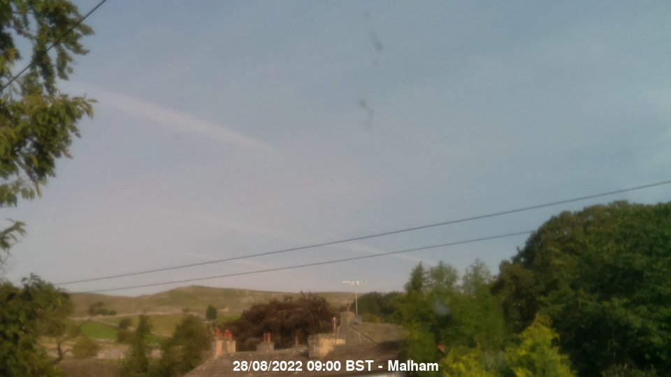 Malham Webcam Image