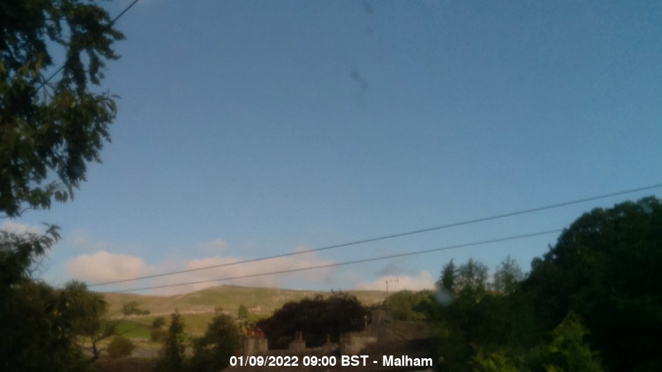 Malham Webcam Image