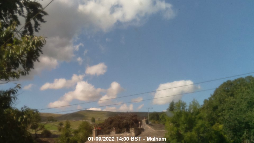 Malham Webcam Image