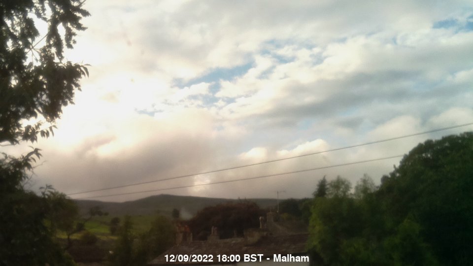 Malham Webcam Image
