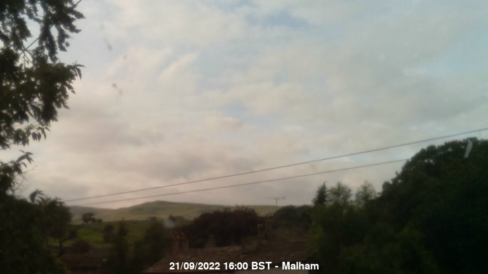 Malham Webcam Image