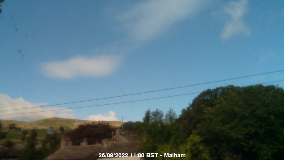 Malham Webcam Image