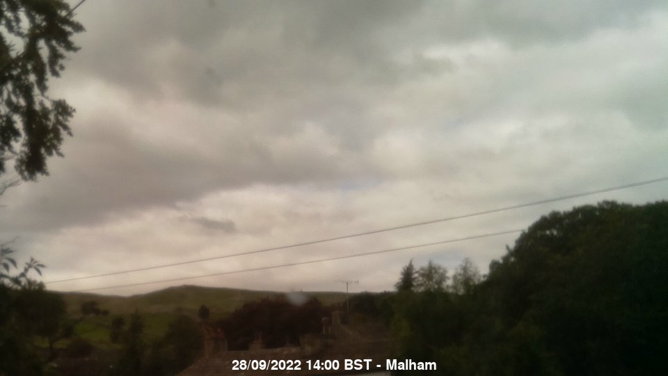 Malham Webcam Image