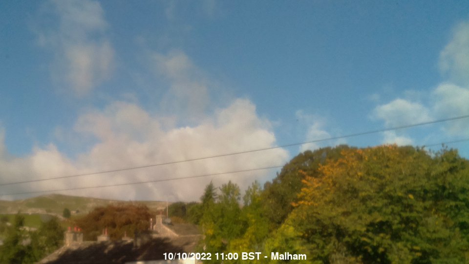 Malham Webcam Image