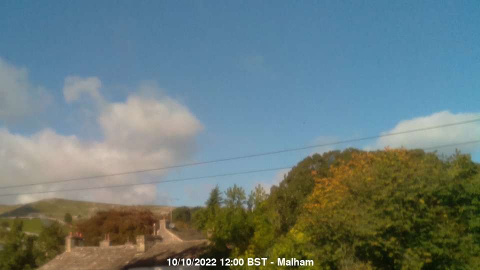 Malham Webcam Image