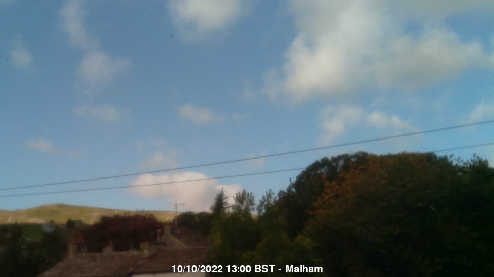 Malham Webcam Image