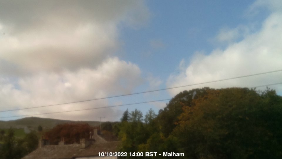 Malham Webcam Image