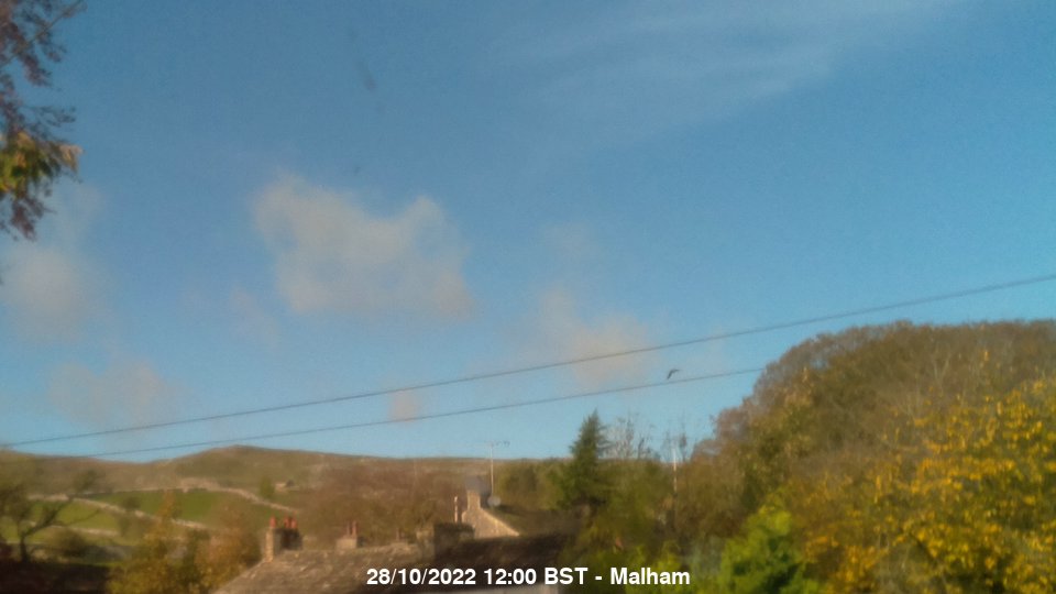 Malham Webcam Image
