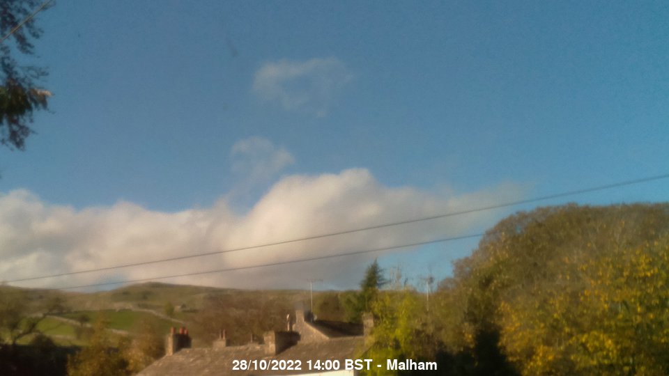 Malham Webcam Image