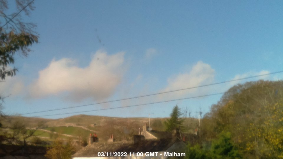 Malham Webcam Image