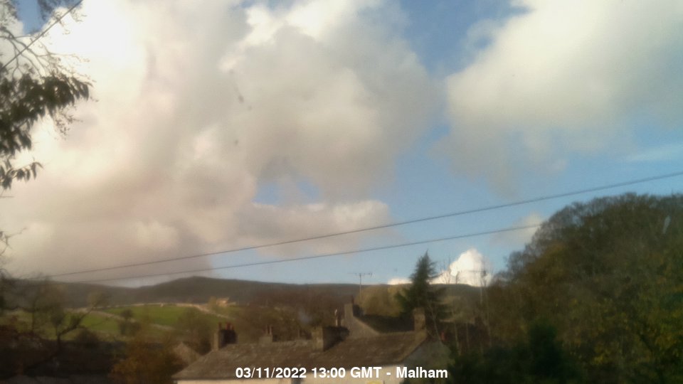 Malham Webcam Image