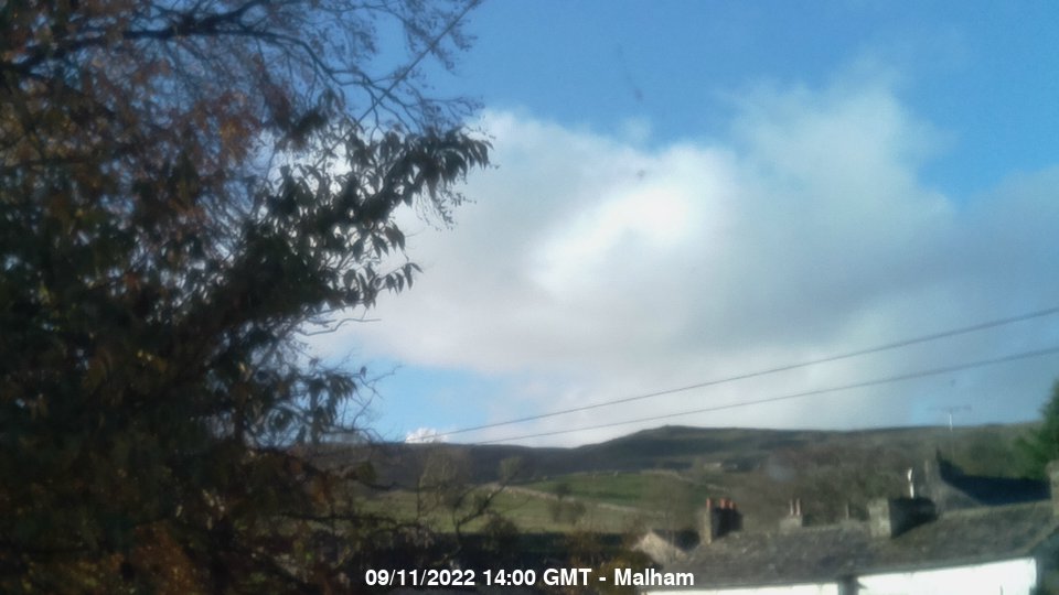 Malham Webcam Image