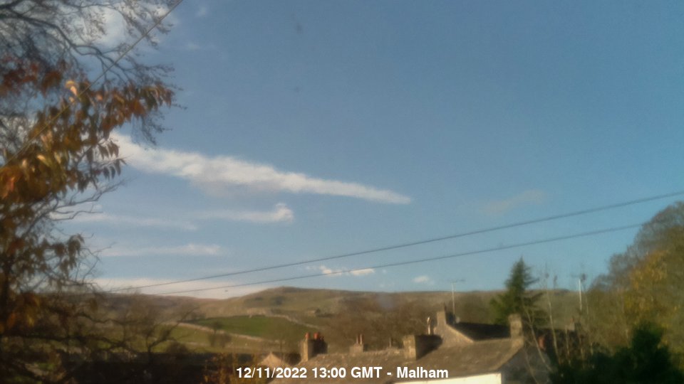 Malham Webcam Image