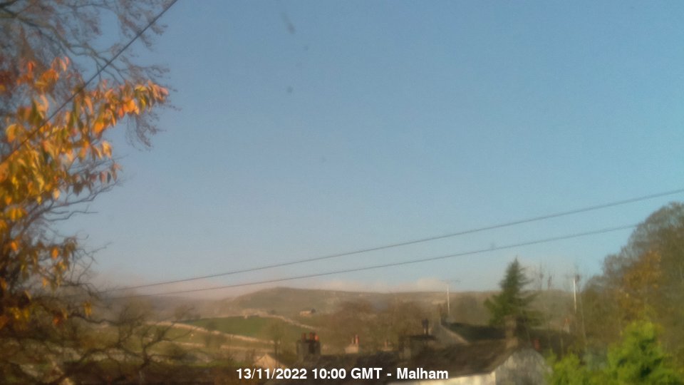 Malham Webcam Image