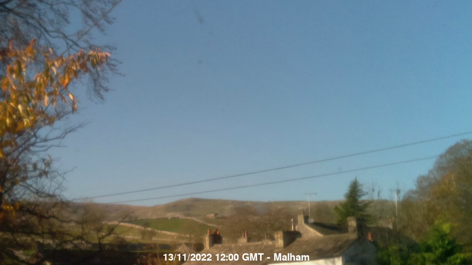 Malham Webcam Image