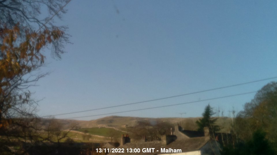 Malham Webcam Image