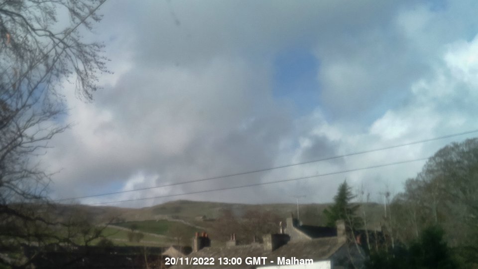 Malham Webcam Image