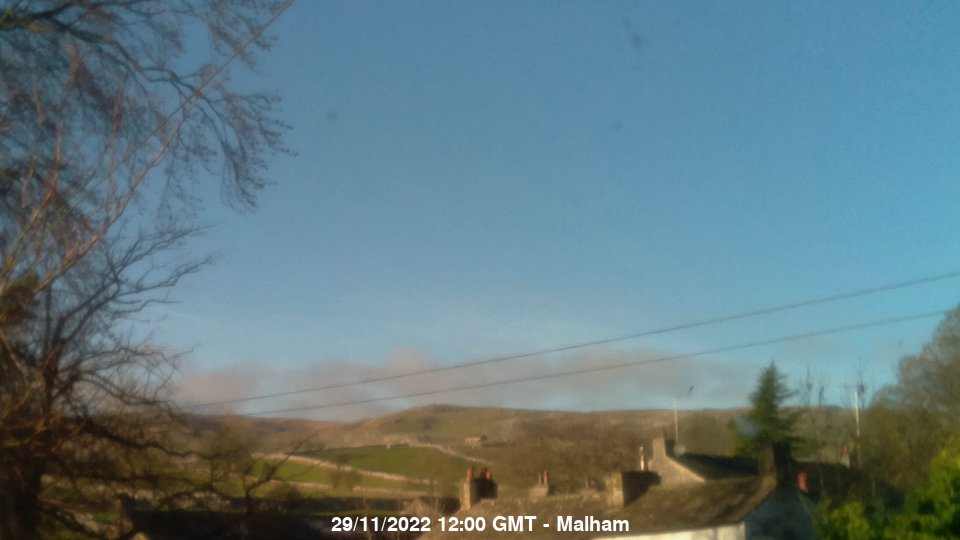 Malham Webcam Image