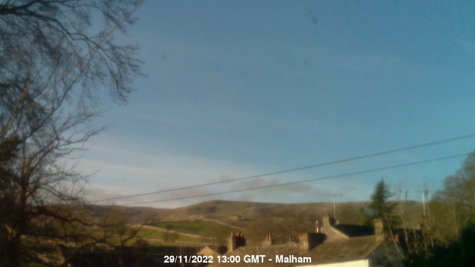 Malham Webcam Image