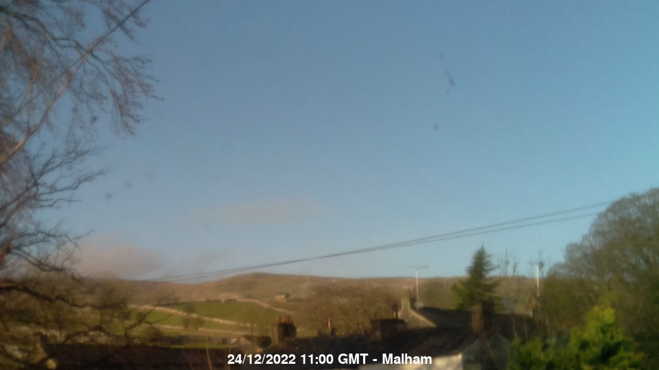 Malham Webcam Image