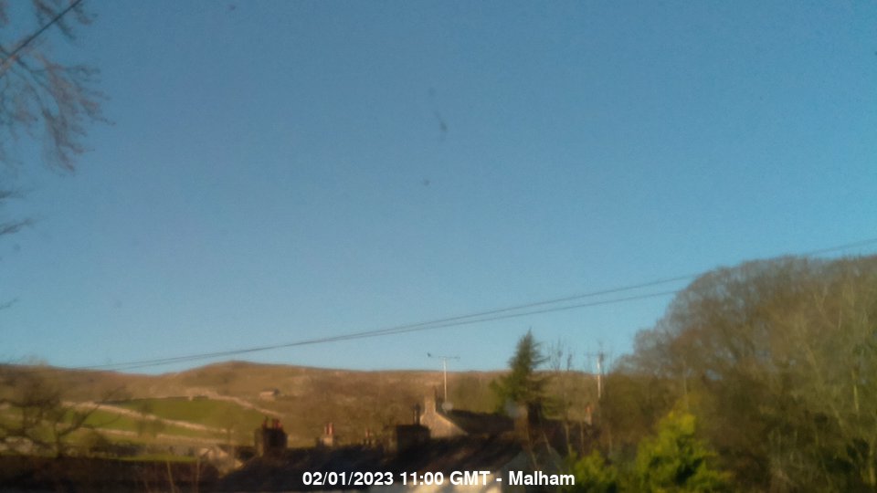 Malham Webcam Image