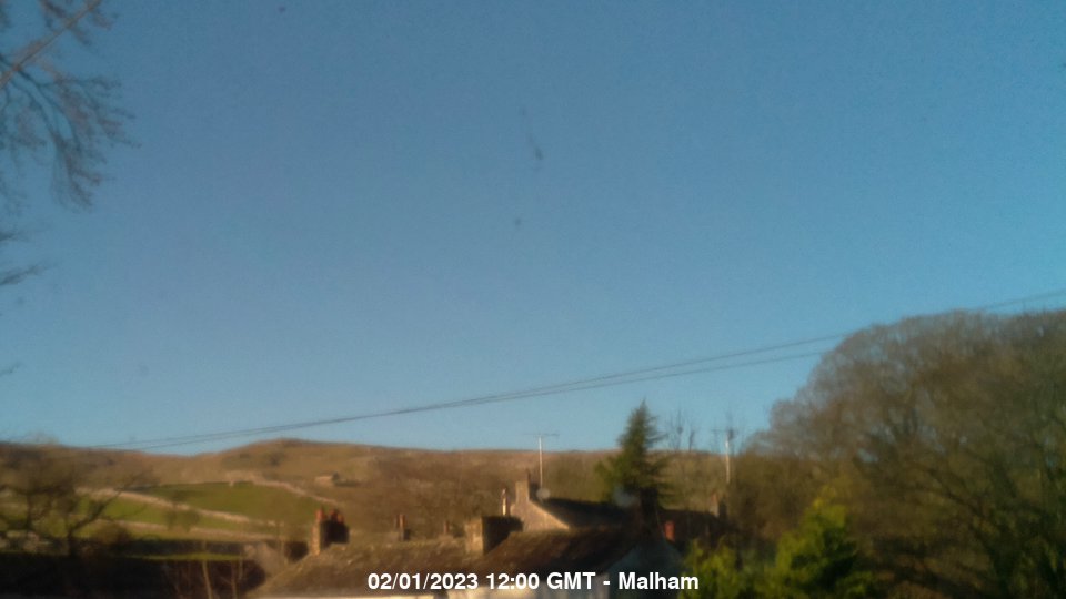 Malham Webcam Image