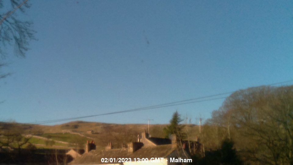 Malham Webcam Image