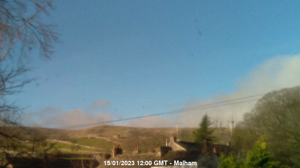 Malham Webcam Image