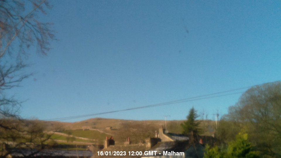 Malham Webcam Image