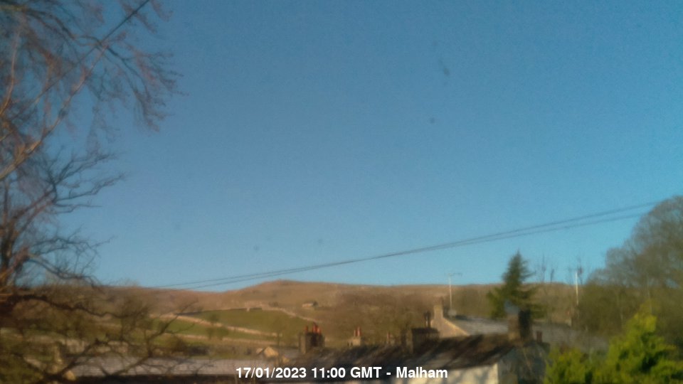 Malham Webcam Image