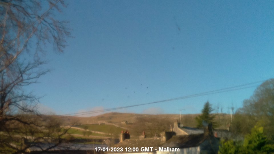 Malham Webcam Image