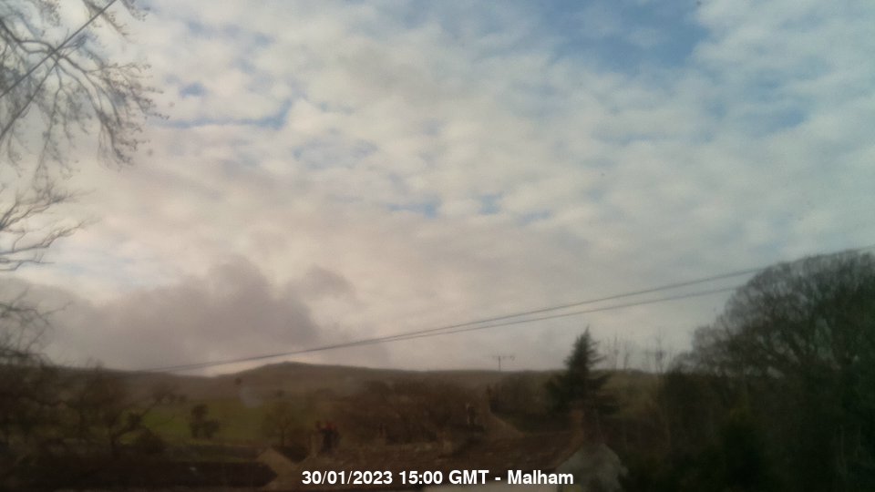 Malham Webcam Image