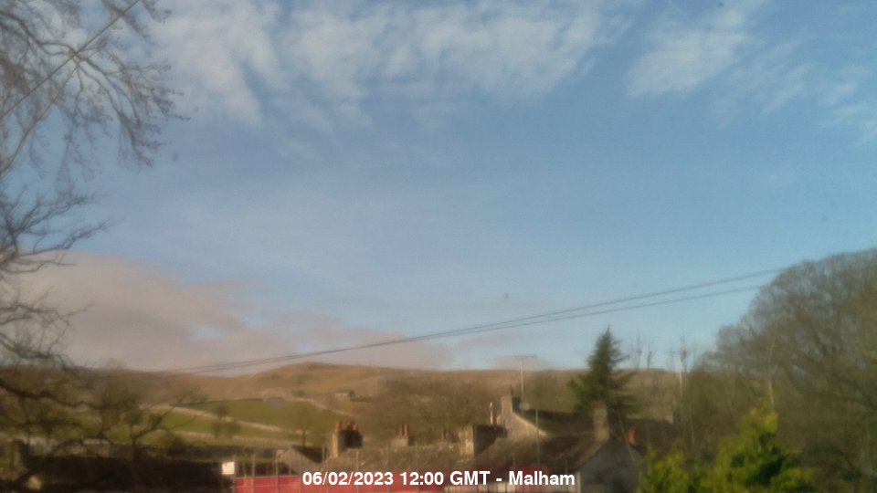 Malham Webcam Image