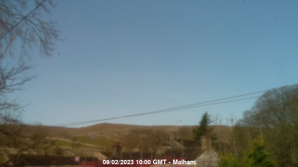 Malham Webcam Image