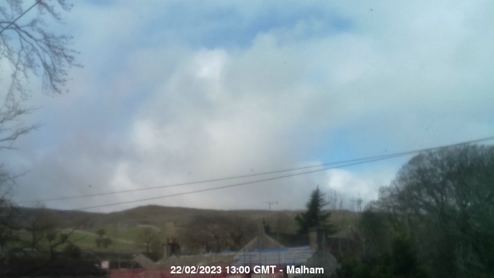 Malham Webcam Image