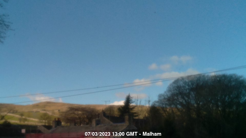 Malham Webcam Image